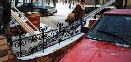 ограждения Воскресенск